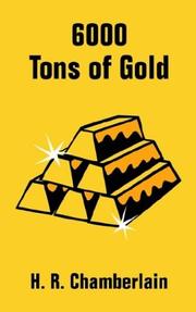 Cover of: 6000 Tons of Gold