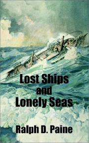 Cover of: Lost Ships and Lonely Seas by Ralph Delahaye Paine