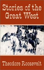 Cover of: Stories of the Great West