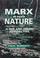 Cover of: Marx and nature