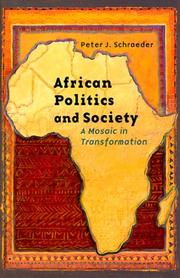 Cover of: African politics and society: a mosaic in transformation
