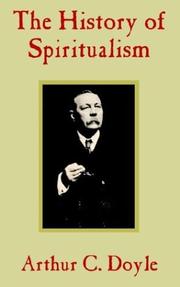 Cover of: The History of Spiritualism by Arthur Conan Doyle