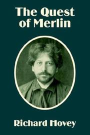 Cover of: The Quest of Merlin by Richard Hovey