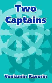 Cover of: Two Captains | Veniamin Kaverin
