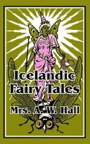 Cover of: Icelandic Fairy Tales