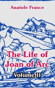 Cover of: The Life Of Joan Of Arc