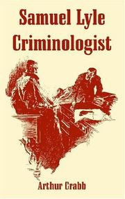 Cover of: Samuel Lyle: Criminologist