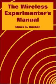 Cover of: The Wireless Experimenter's Manual