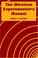 Cover of: The Wireless Experimenter's Manual