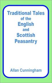 Cover of: Traditional Tales of the English and Scottish Peasantry
