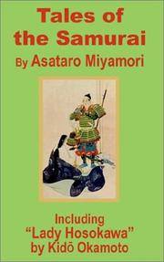 Cover of: Tales of the Samurai and Lady Hosokawa