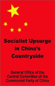 Cover of: Socialist Upsurge in China's Countryside