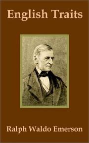 Cover of: English Traits by Ralph Waldo Emerson, Ralph Waldo Emerson