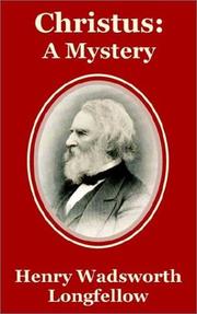 Cover of: Christus by Henry Wadsworth Longfellow