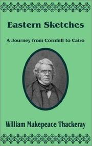 Cover of: Eastern Sketches: A Journey from Cornhill to Cairo