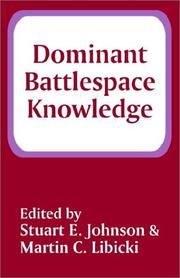 Cover of: Dominant Battlespace Knowledge by William A. Owens undifferentiated