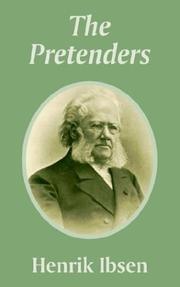 Cover of: The Pretenders by Henrik Ibsen