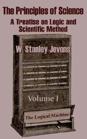 Cover of: The Principles of Science by William Stanley Jevons