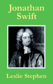 Cover of: Jonathan Swift
