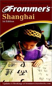 Cover of: Frommer's Shanghai 2001