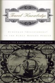 Cover of: Travel Knowledge | 