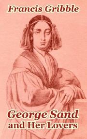 Cover of: George Sand and Her Lovers