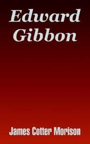 Cover of: Edward Gibbon