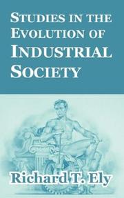 Cover of: Studies In The Evolution Of Industrial Society