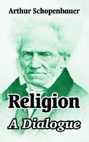 Cover of: Religion: A Dialogue