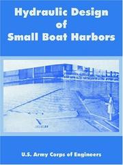 Cover of: Hydraulic Design of Small Boat Harbors