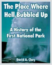 Cover of: The Place Where Hell Bubbled Up | David A. Clary