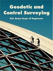 Cover of: Geodetic And Control Surveying