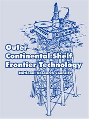 Cover of: Outer Continental Shelf Frontier Technology
