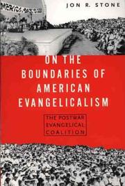 Cover of: On the boundaries of American Evangelicalism