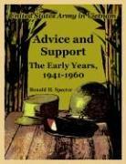 Cover of: Advice and Support by Ronald H. Spector