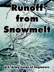 Cover of: Runoff from Snowmelt