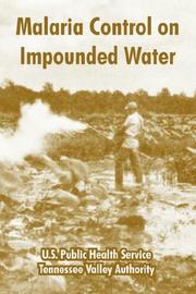 Cover of: Malaria Control on Impounded Water