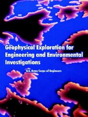 Cover of: Geophysical Exploration for Engineering And Environmental Investigations