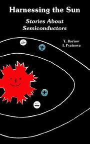 Front cover of Harnessing the Sun by Y. Borisov