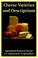 Cover of: Cheese Varieties And Descriptions