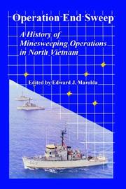 Cover of: Operation End Sweep: A History of Minesweeping Operations in North Vietnam