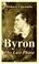 Cover of: Byron