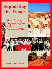 Supporting the troops by Janet A. McDonnell