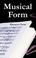 Cover of: Musical Form