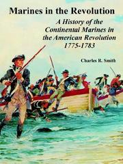 Marines in the Revolution by Charles R. Smith