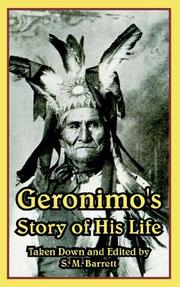 Cover of: Geronimo's Story of His Life