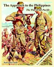 Cover of: The Approach to the Philippines: The War in the Pacific