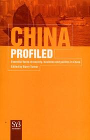 Cover of: China Profiled by Barry Turner
