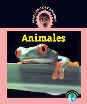 Cover of: Abre Los Ojos y Aprende (EyeOpeners) - Animales (Animals) (Abre Los Ojos y Aprende (EyeOpeners))