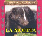 Cover of: Salvajes (Wild) - La Mofeta (Skunk) (Salvajes (Wild)) by Lee Jacobs